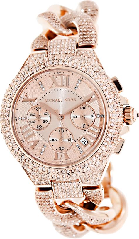 amazon michael kors uhr rosegold|Amazon.com: Michael Kors Rose Gold Watch.